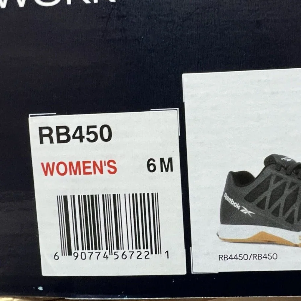 Reebok Womens Speed TR Work Sneaker Black Size 6 M - Picture 7 of 7